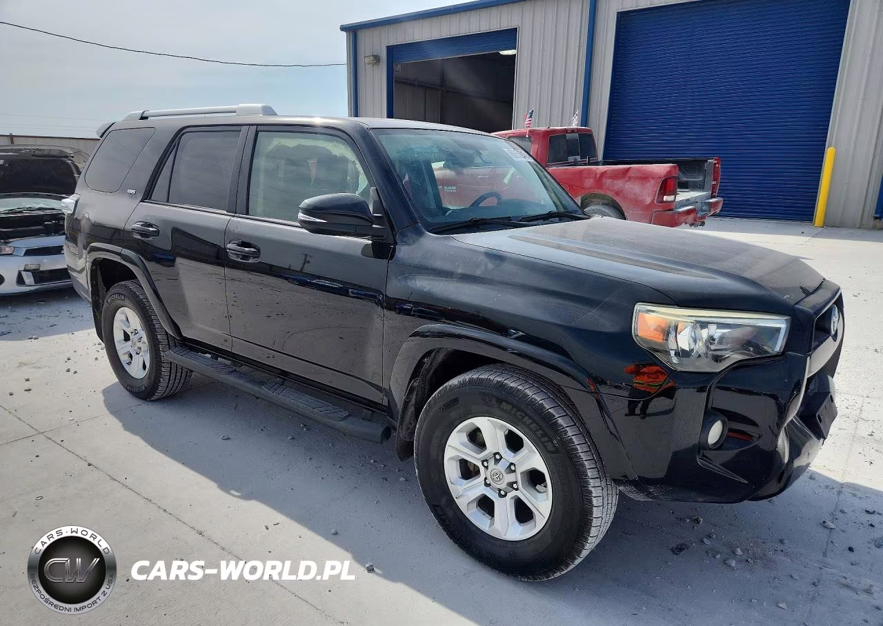 2015 Toyota 4Runner Sr5 Premium VIN:JTEZU5JR5F5097371 - 4