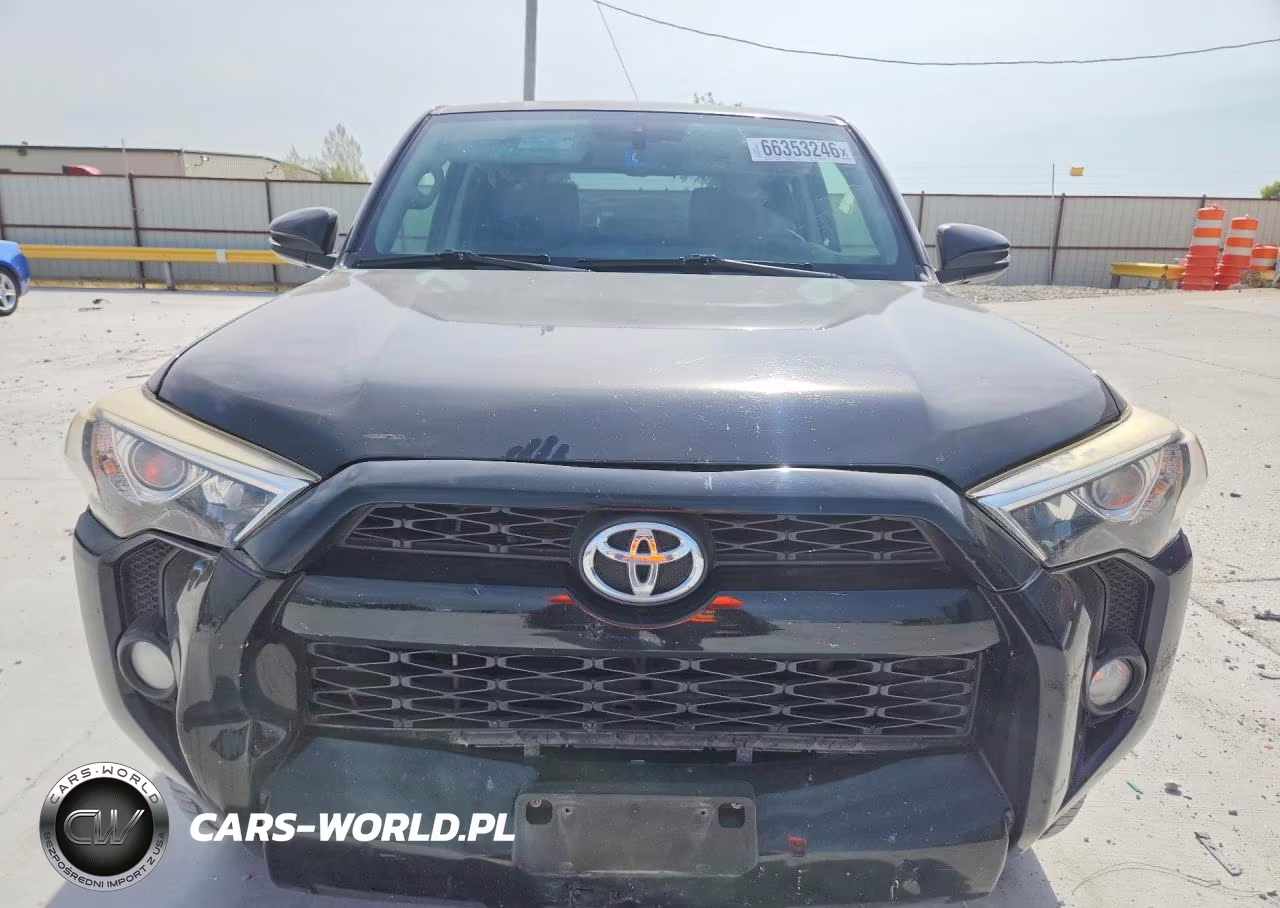 2015 Toyota 4Runner Sr5 Premium VIN:JTEZU5JR5F5097371 - 5