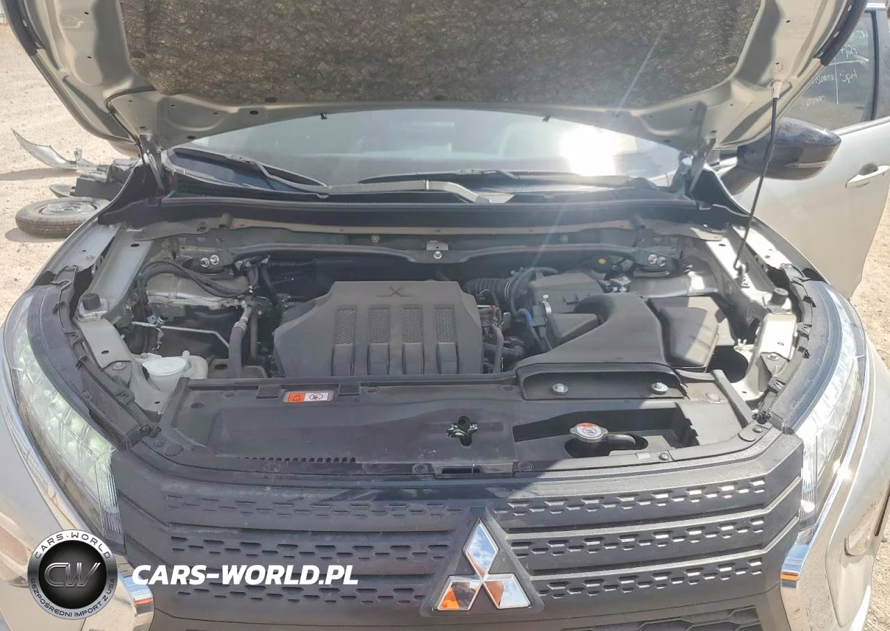 2025 Mitsubishi Eclipse Cross Le VIN:JA4ATVAA5SZ011035 - 12