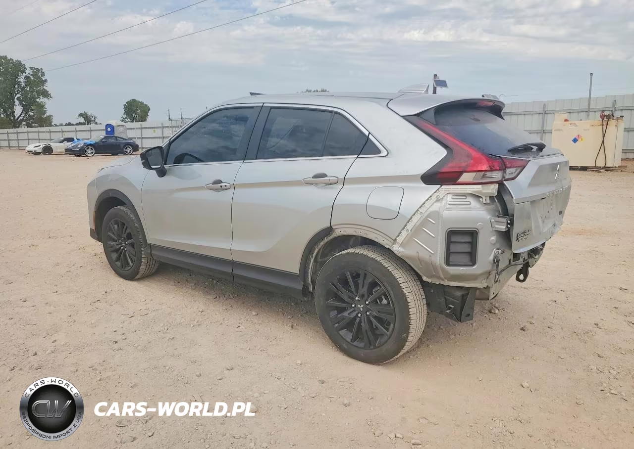 2025 Mitsubishi Eclipse Cross Le VIN:JA4ATVAA5SZ011035 - 2