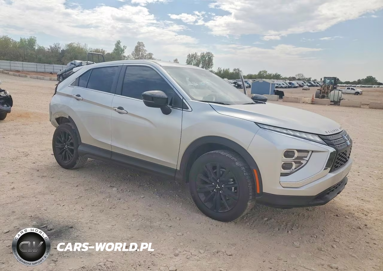 2025 Mitsubishi Eclipse Cross Le VIN:JA4ATVAA5SZ011035 - 4