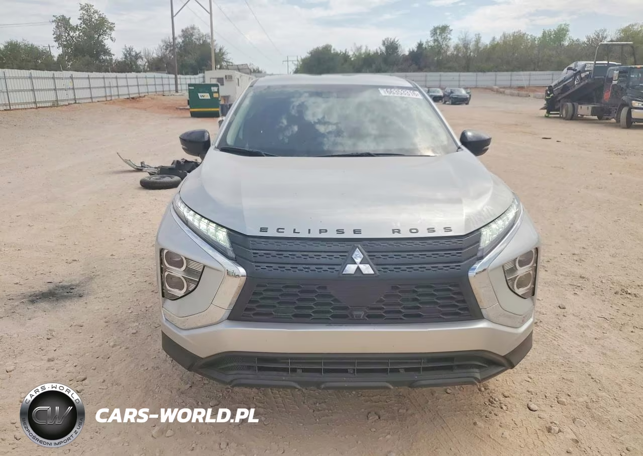 2025 Mitsubishi Eclipse Cross Le VIN:JA4ATVAA5SZ011035 - 5