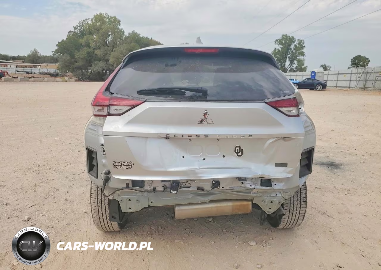 2025 Mitsubishi Eclipse Cross Le VIN:JA4ATVAA5SZ011035 - 6