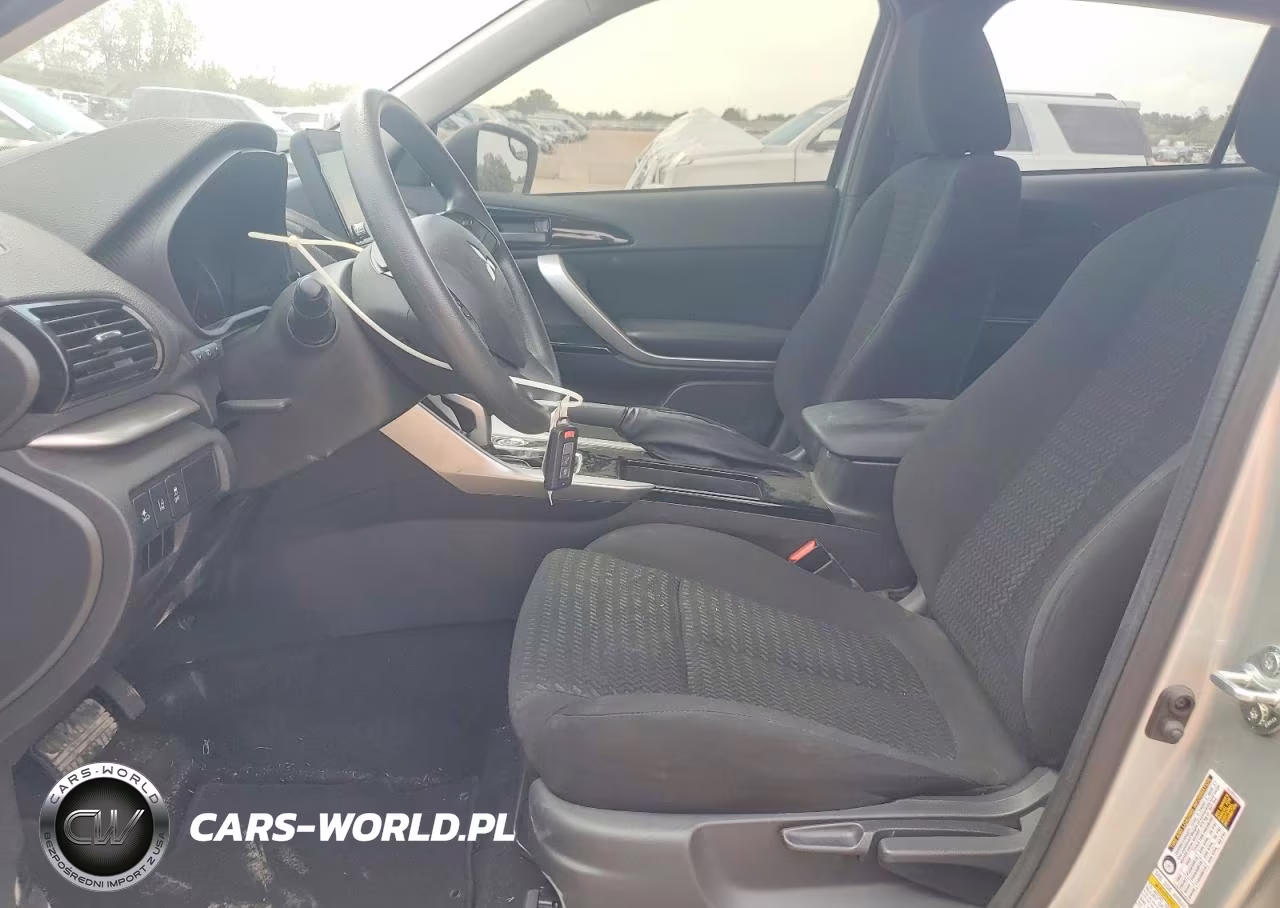 2025 Mitsubishi Eclipse Cross Le VIN:JA4ATVAA5SZ011035 - 7