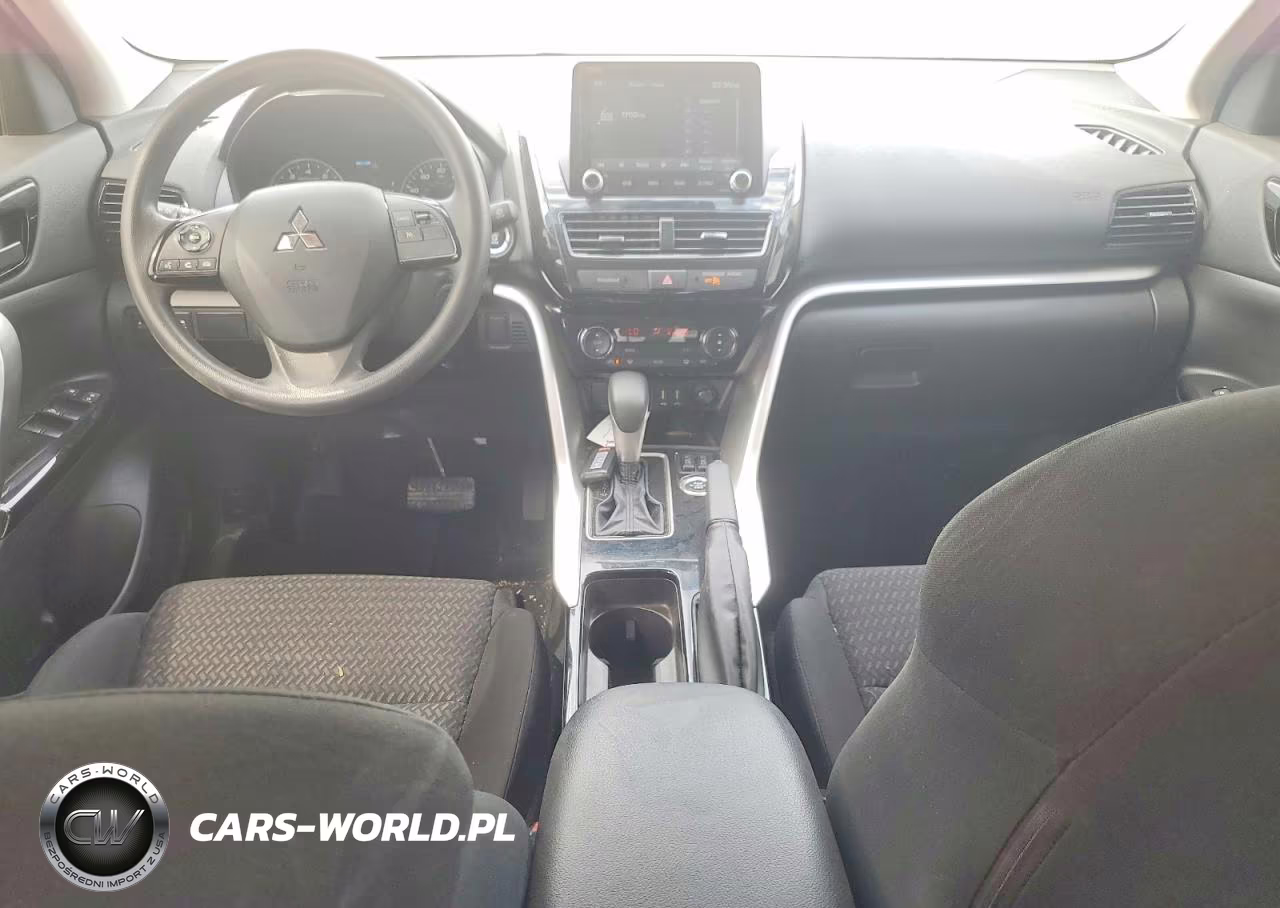 2025 Mitsubishi Eclipse Cross Le VIN:JA4ATVAA5SZ011035 - 8