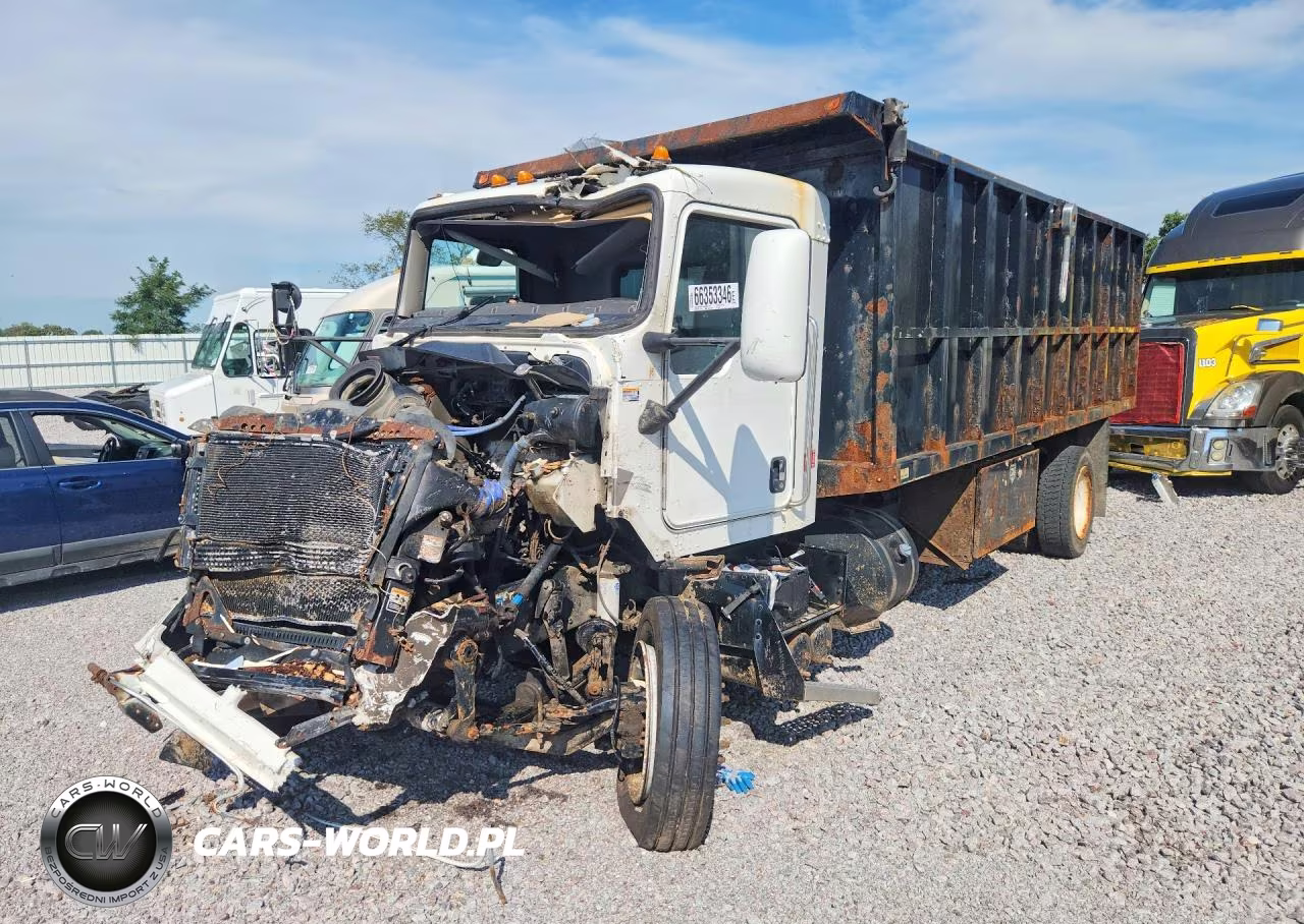 2019 Kenworth T300 Dump Truck