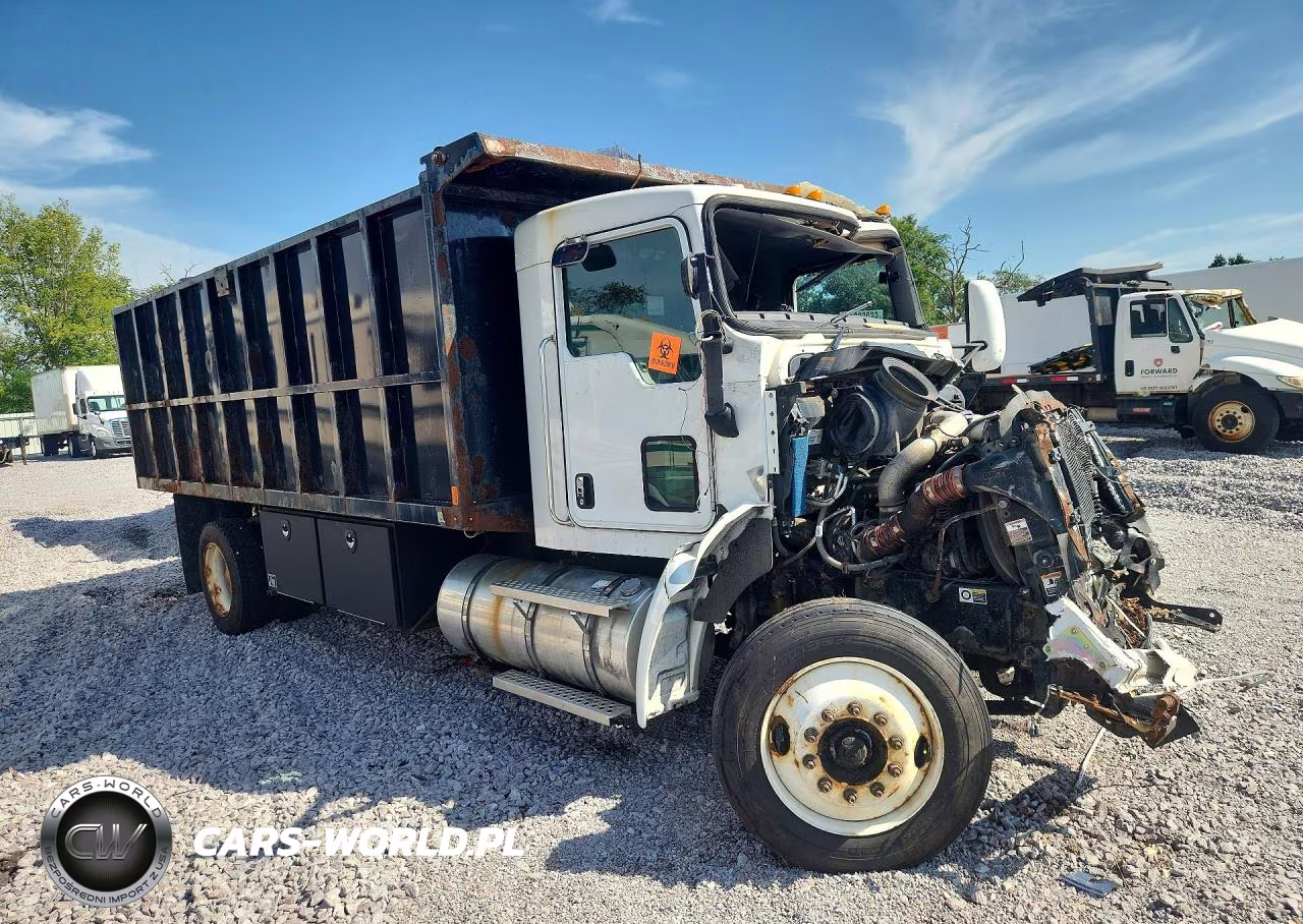 2019 Kenworth T300 Dump Truck VIN:2NKHHM6X5KM245193 - 4