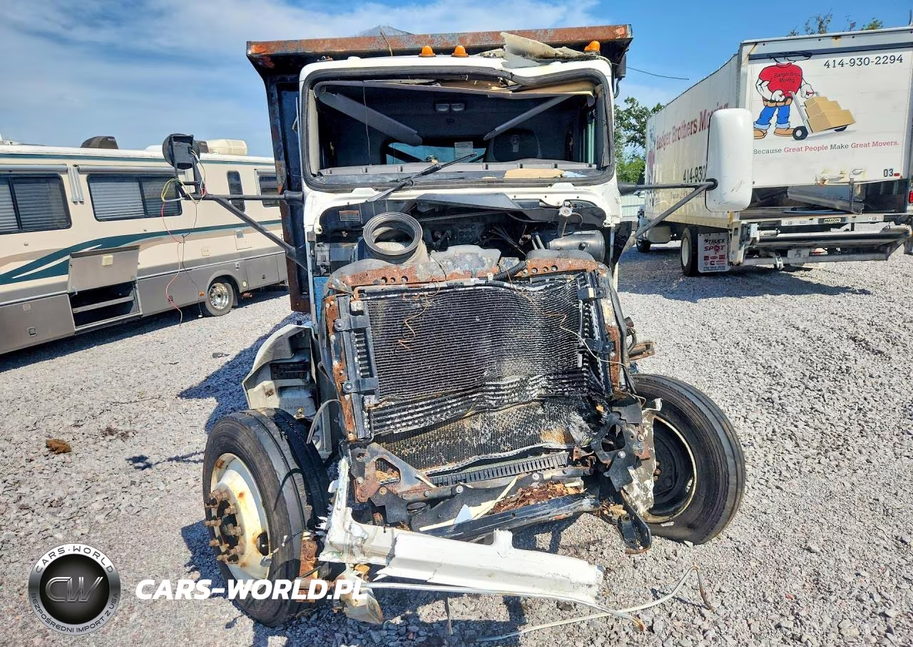 2019 Kenworth T300 Dump Truck VIN:2NKHHM6X5KM245193 - 5