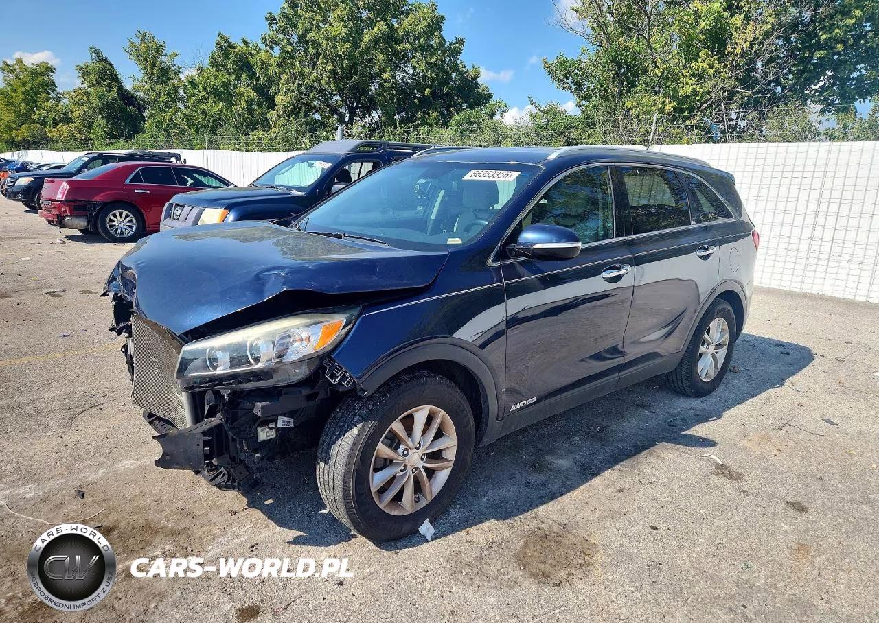 2017 Kia Sorento Lx V6 – zdjęcie 1 z 12