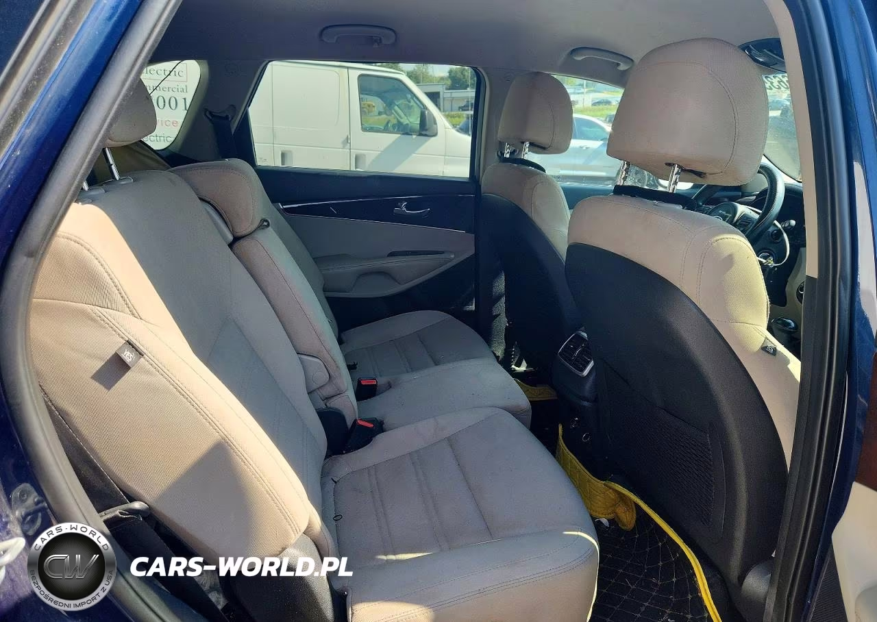 2017 Kia Sorento Lx V6 VIN:5XYPGDA58HG280137 - 10