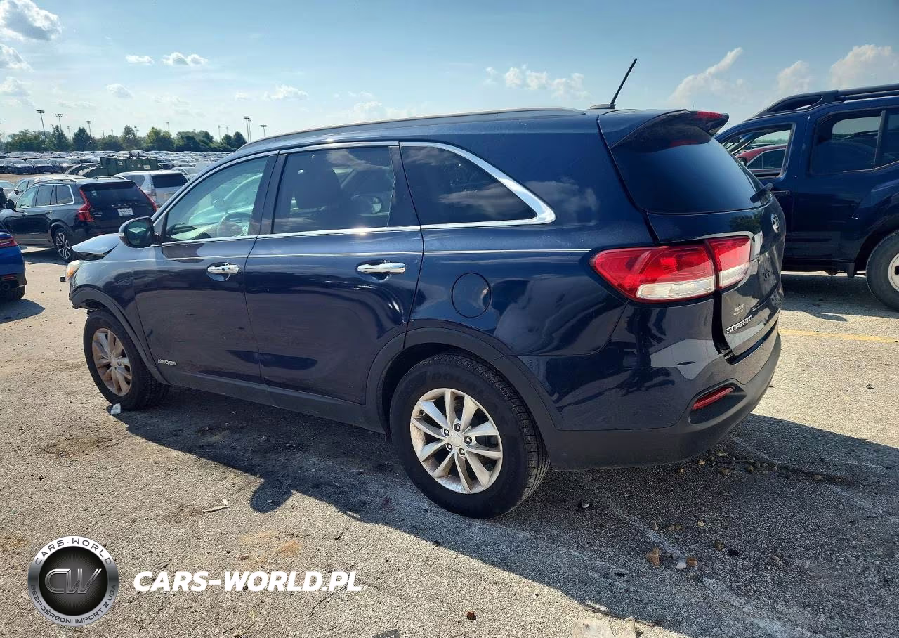 2017 Kia Sorento Lx V6 VIN:5XYPGDA58HG280137 - 2