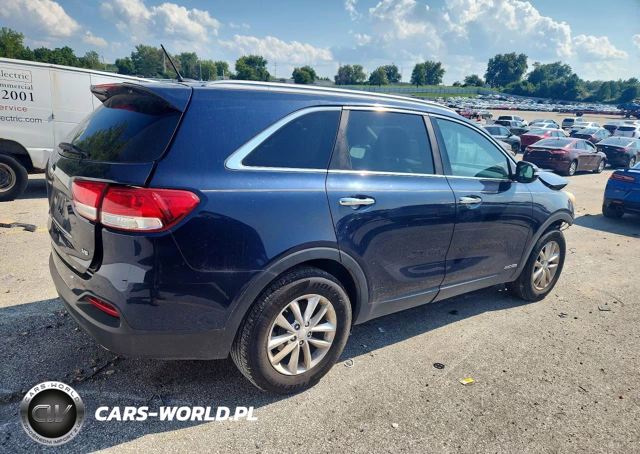 2017 Kia Sorento Lx V6 VIN:5XYPGDA58HG280137 - 3