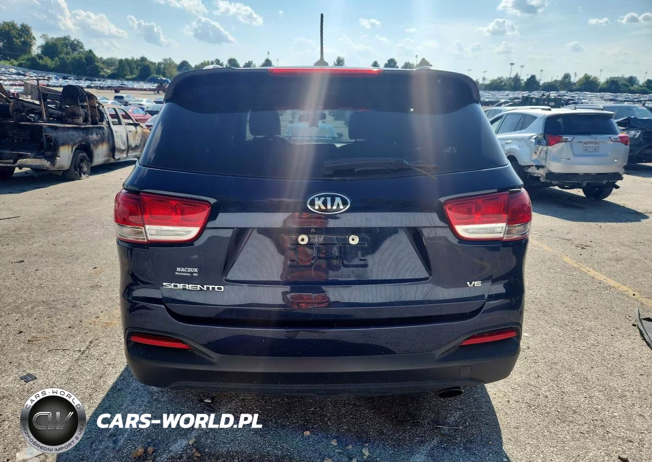 2017 Kia Sorento Lx V6 VIN:5XYPGDA58HG280137 - 6