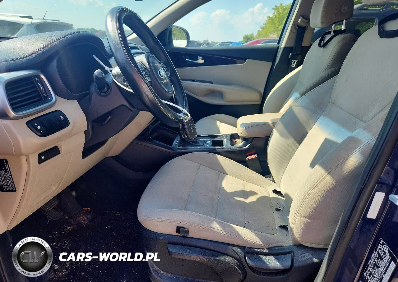 2017 Kia Sorento Lx V6 VIN:5XYPGDA58HG280137 - 7