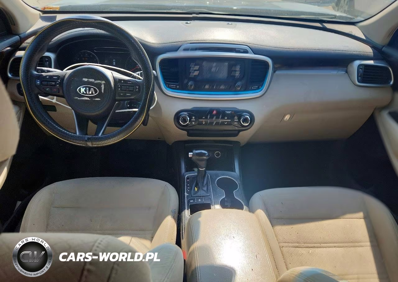 2017 Kia Sorento Lx V6 VIN:5XYPGDA58HG280137 - 8