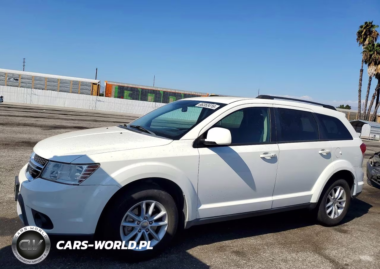 2017 Dodge Journey Sxt VIN:3C4PDCBG6HT511385 - 1