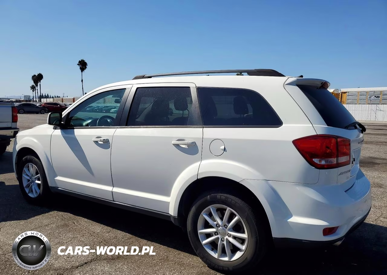 2017 Dodge Journey Sxt VIN:3C4PDCBG6HT511385 - 2