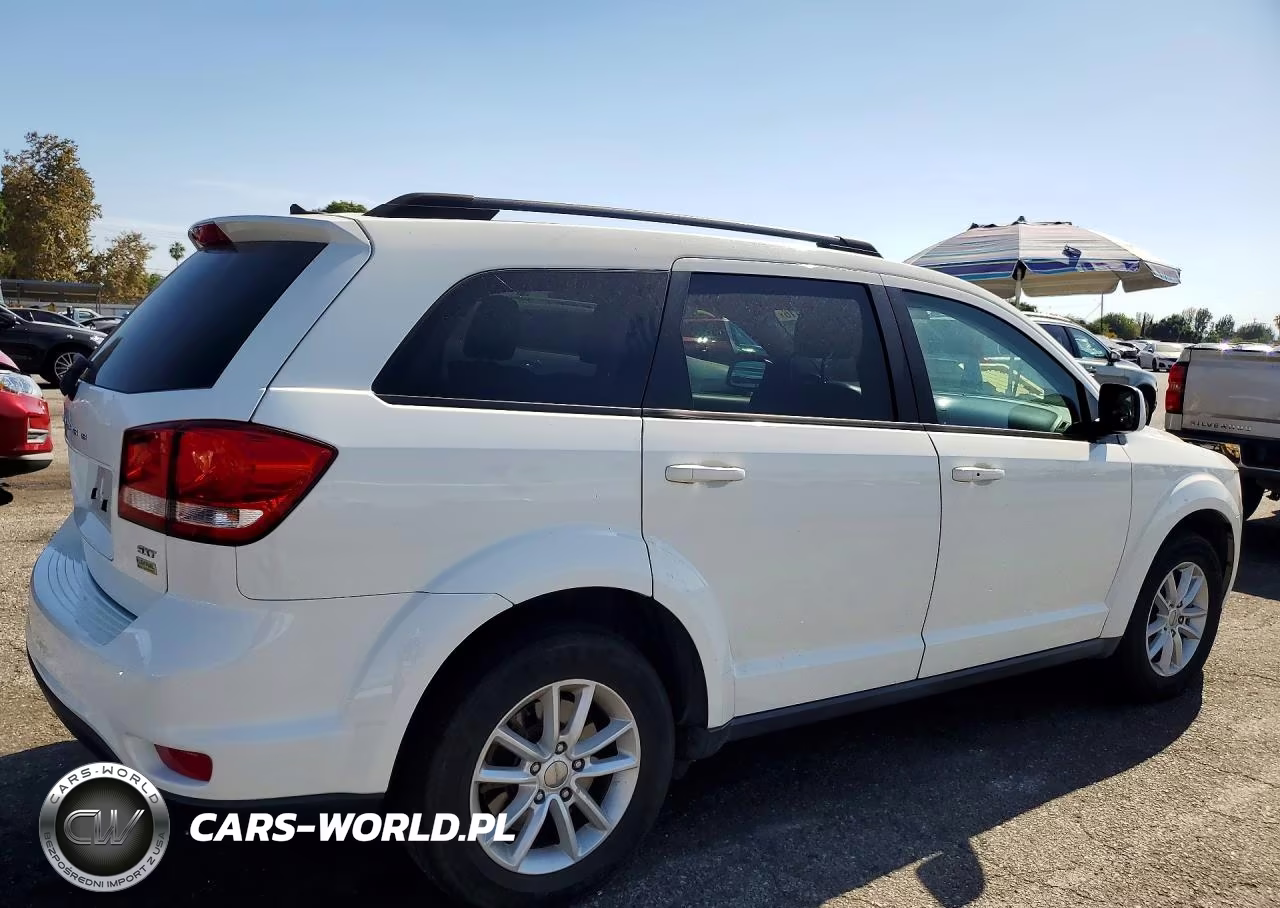 2017 Dodge Journey Sxt VIN:3C4PDCBG6HT511385 - 3
