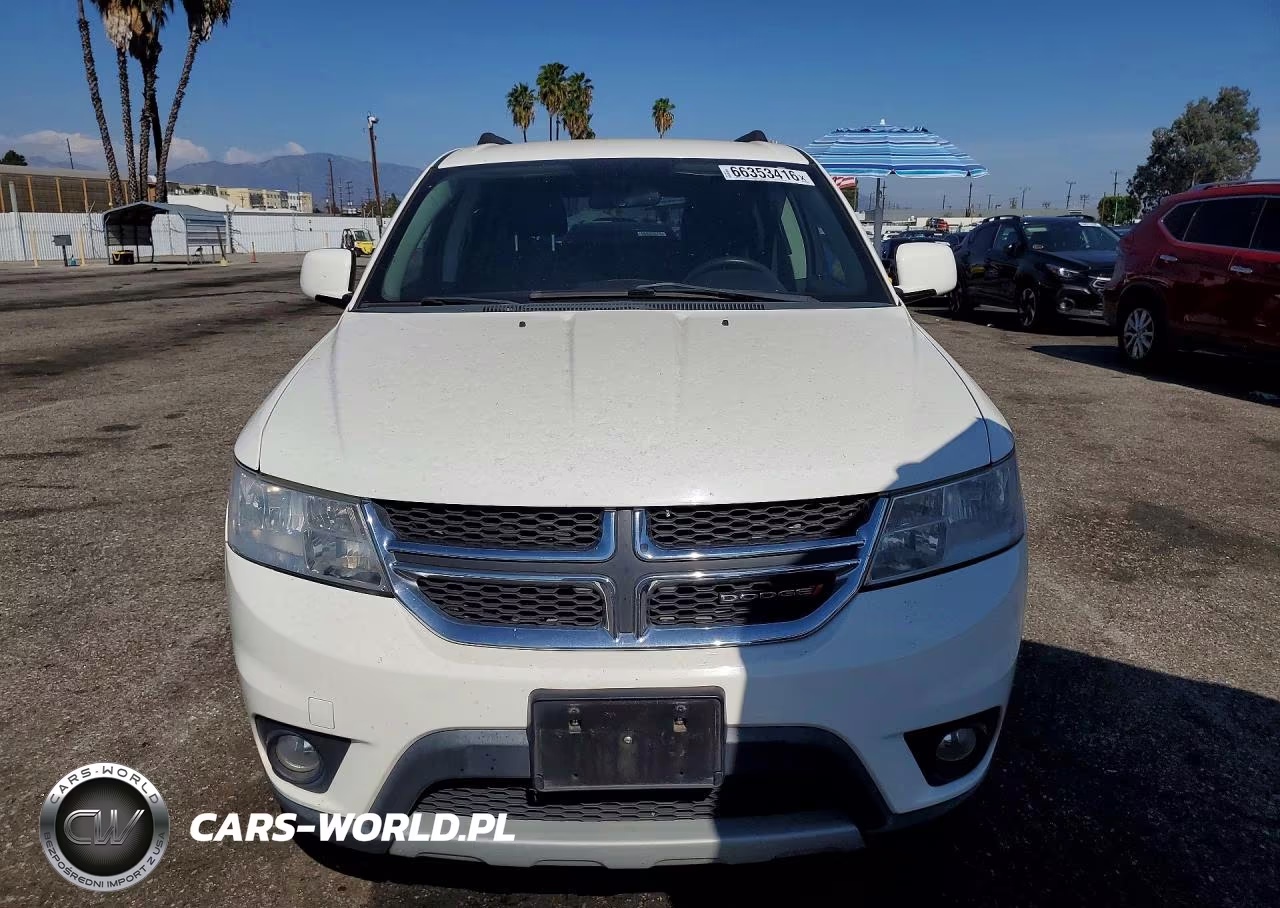 2017 Dodge Journey Sxt VIN:3C4PDCBG6HT511385 - 5