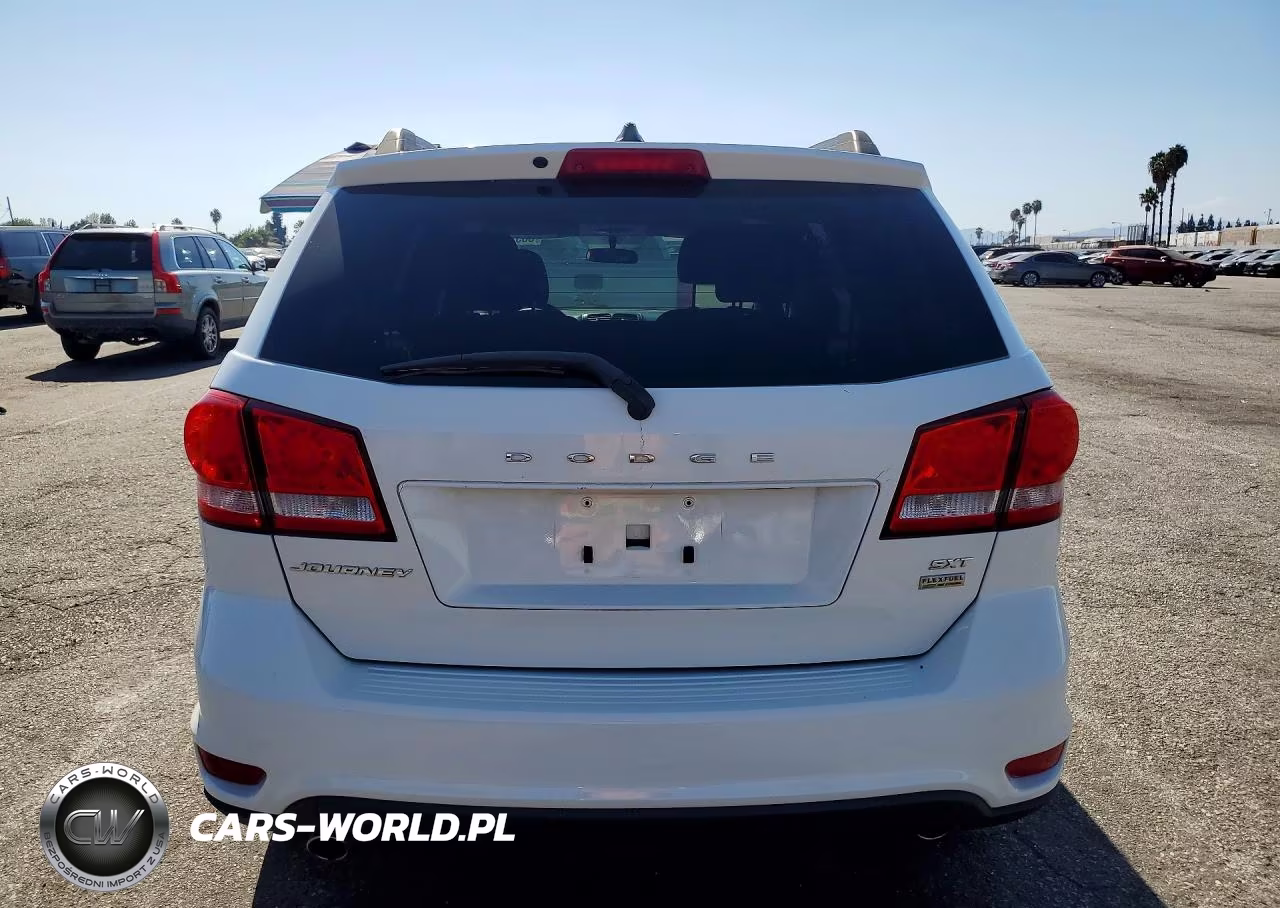 2017 Dodge Journey Sxt VIN:3C4PDCBG6HT511385 - 6