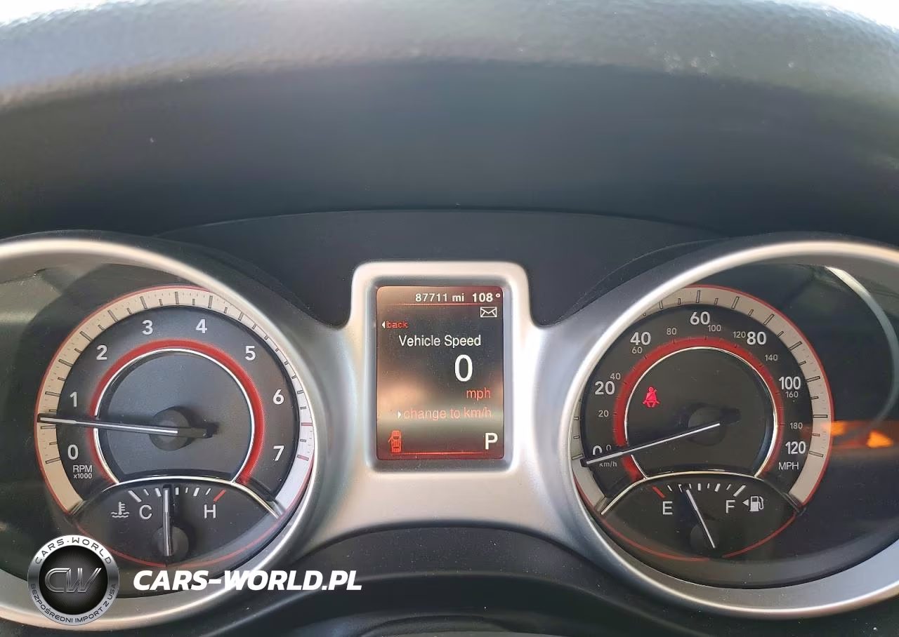 2017 Dodge Journey Sxt VIN:3C4PDCBG6HT511385 - 9