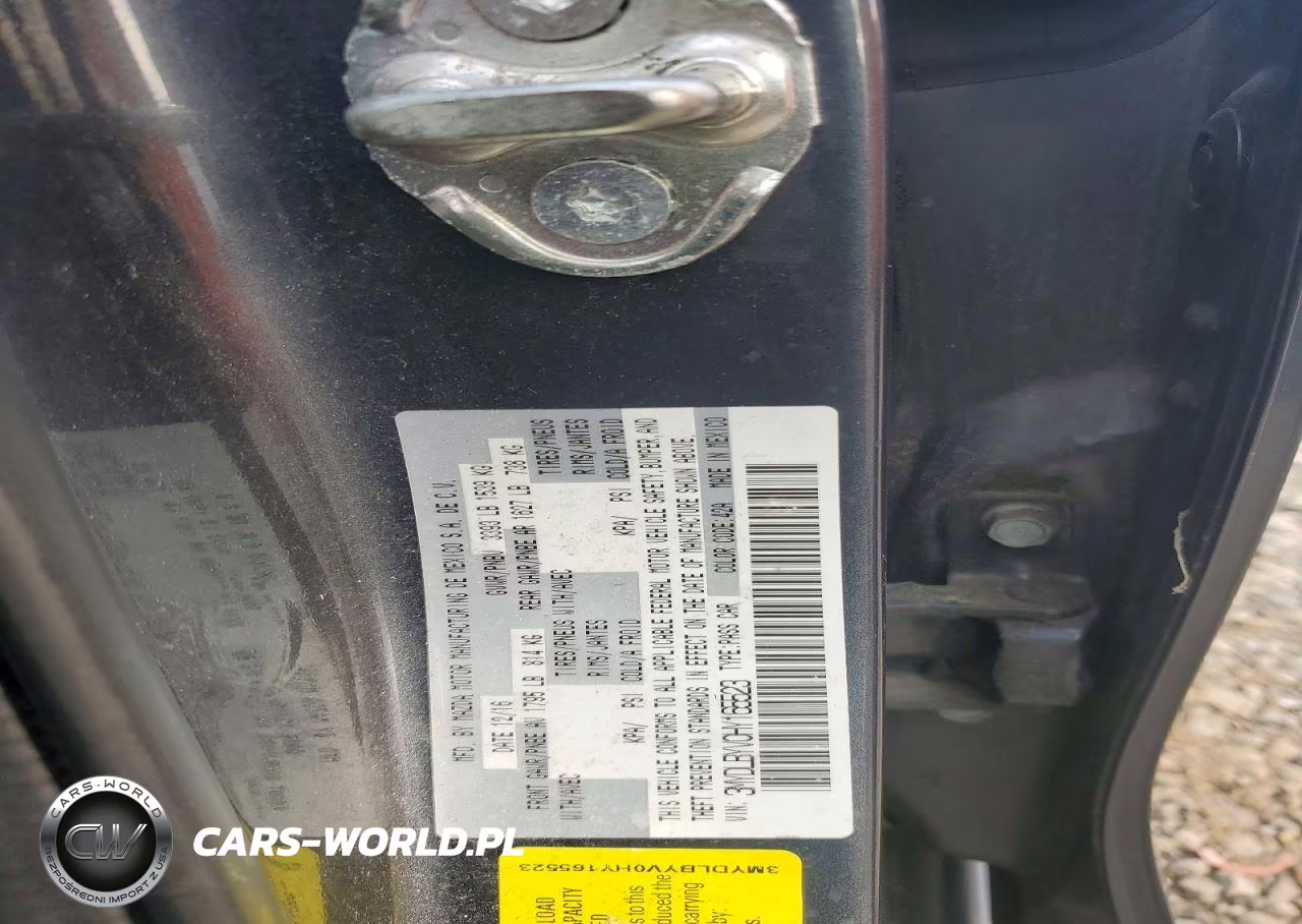 2017 Toyota Yaris Ia Base VIN:3MYDLBYV0HY165523 - 12