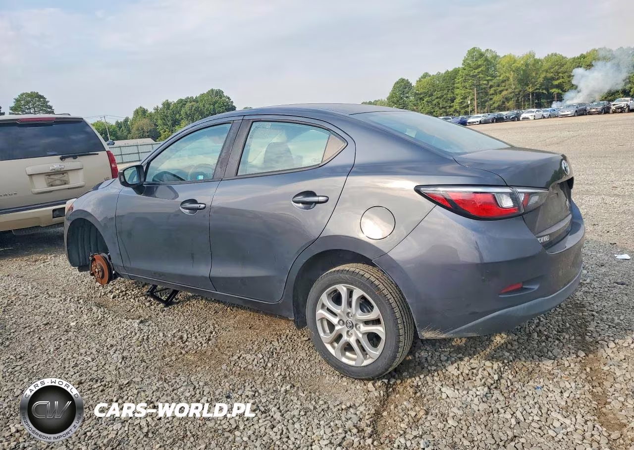 2017 Toyota Yaris Ia Base VIN:3MYDLBYV0HY165523 - 2