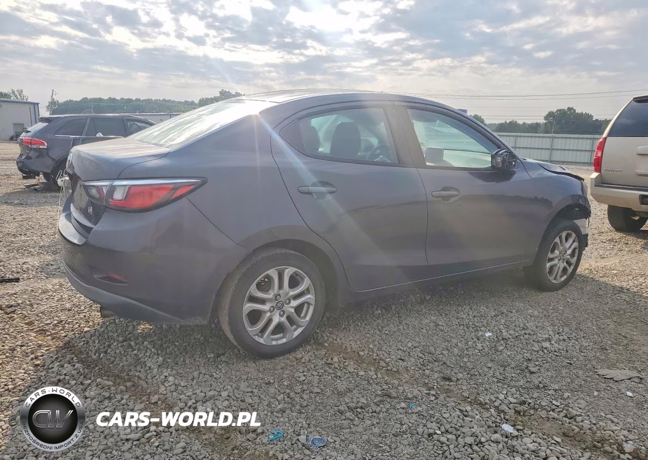 2017 Toyota Yaris Ia Base VIN:3MYDLBYV0HY165523 - 3
