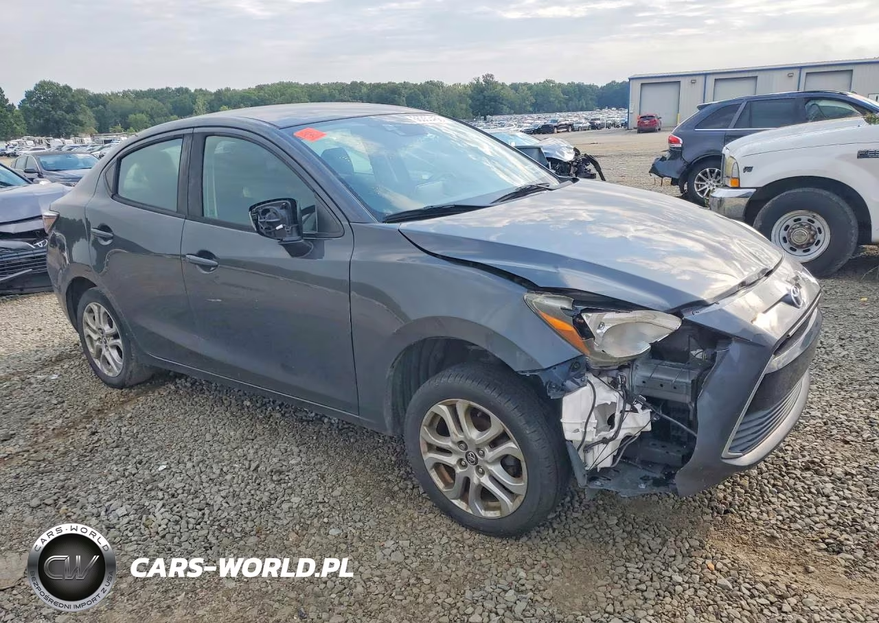 2017 Toyota Yaris Ia Base VIN:3MYDLBYV0HY165523 - 4