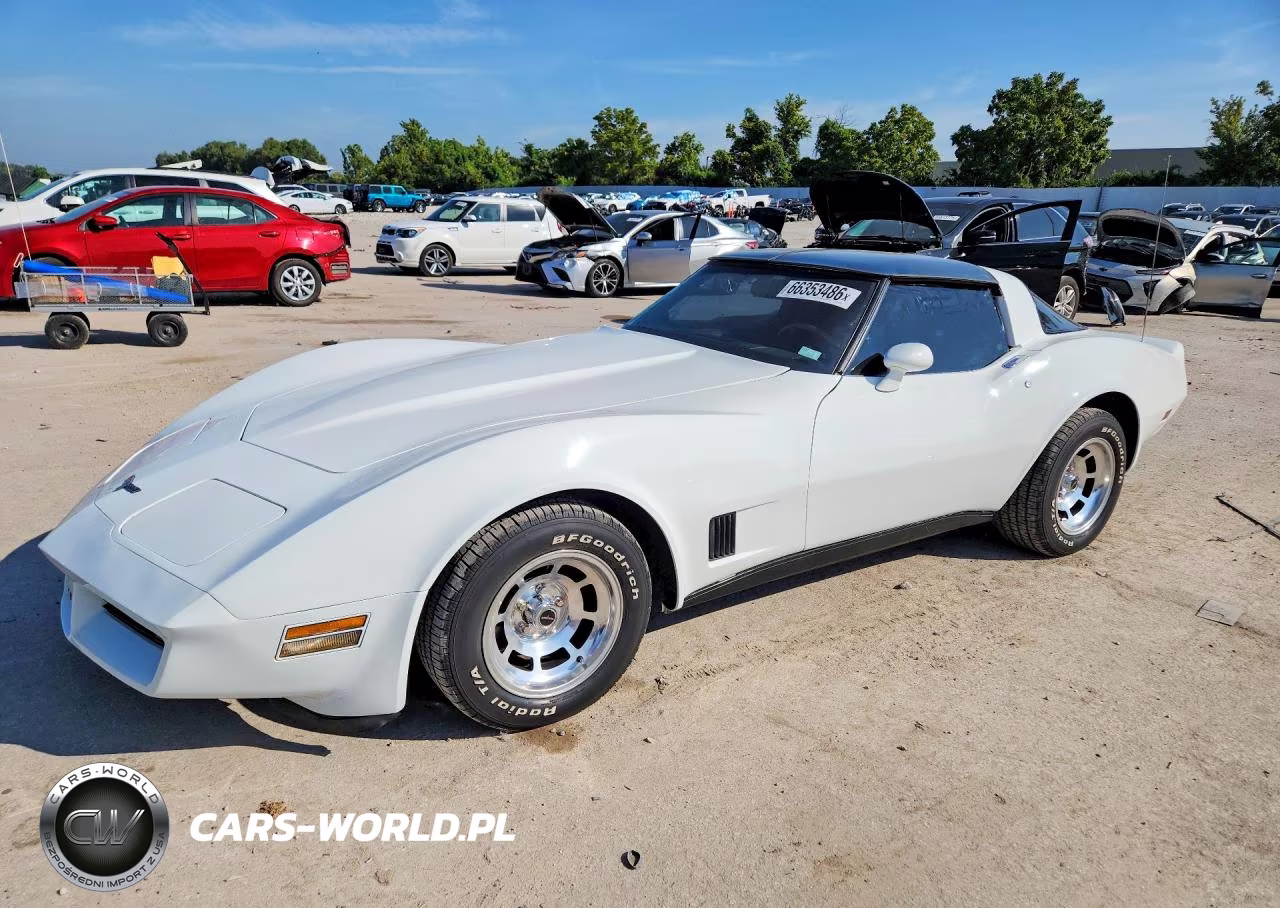 1981 Chevrolet Corvette