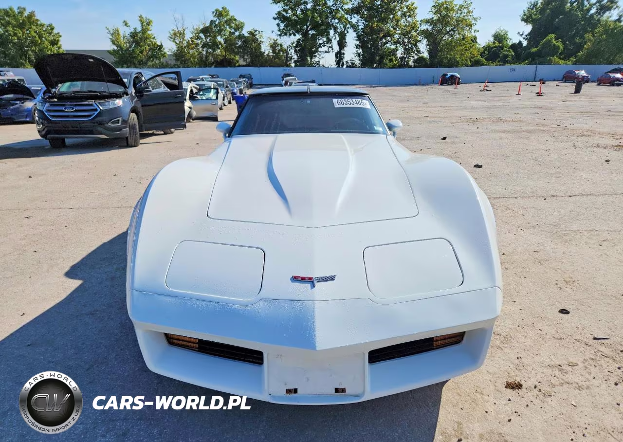 1981 Chevrolet Corvette VIN:1G1AY8768BS408705 - 5