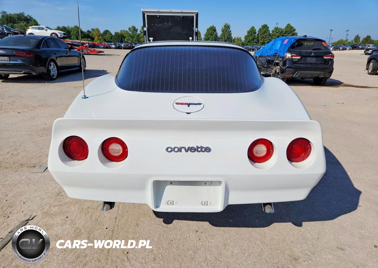 1981 Chevrolet Corvette VIN:1G1AY8768BS408705 - 6