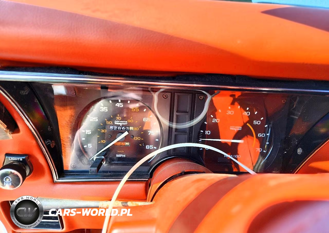 1981 Chevrolet Corvette VIN:1G1AY8768BS408705 - 9