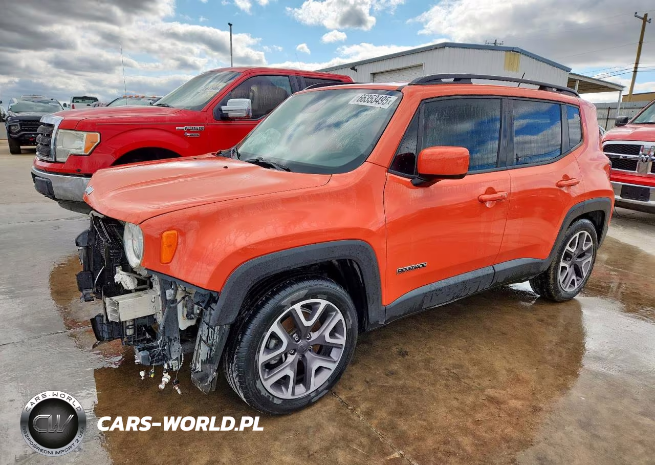 2015 Jeep Renegade Latitude – zdjęcie 1 z 14