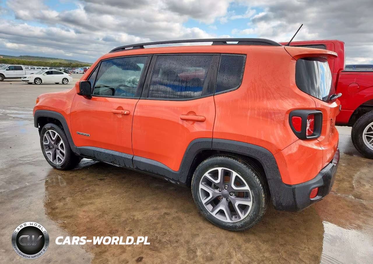 2015 Jeep Renegade Latitude VIN:ZACCJABT8FPC22831 - 2