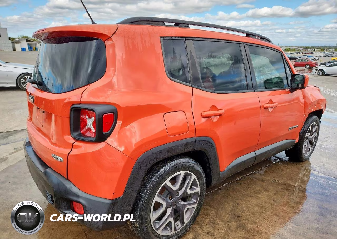 2015 Jeep Renegade Latitude VIN:ZACCJABT8FPC22831 - 3