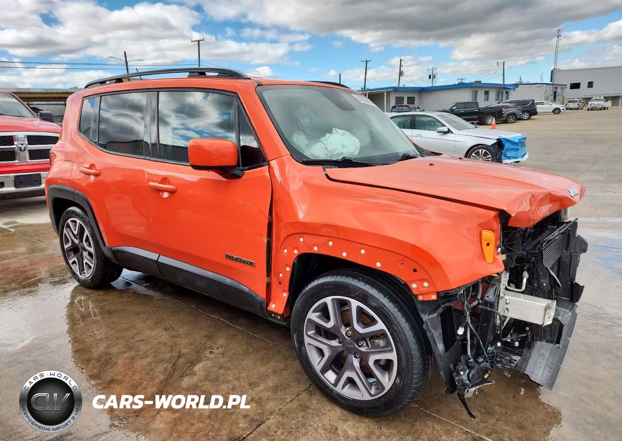 2015 Jeep Renegade Latitude VIN:ZACCJABT8FPC22831 - 4