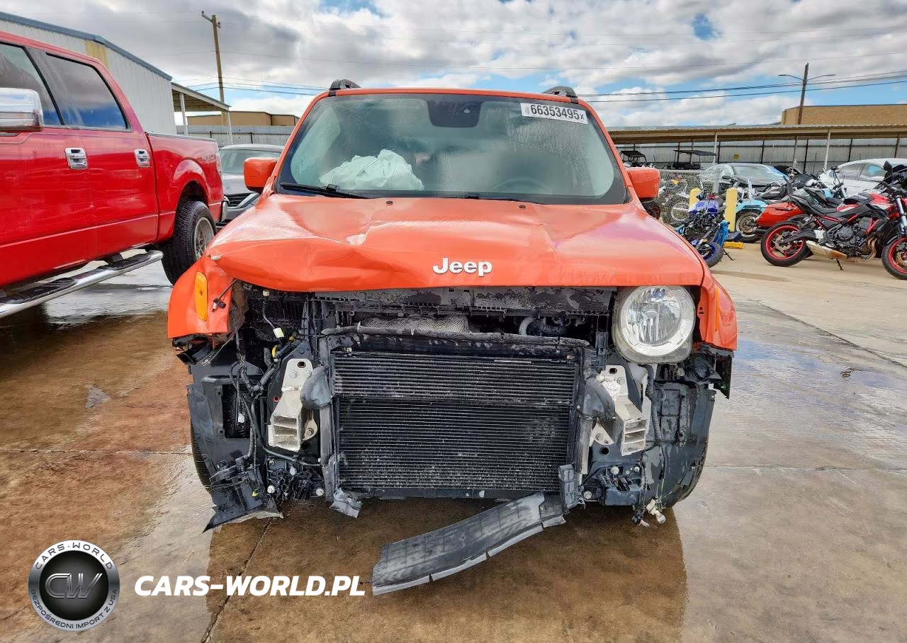 2015 Jeep Renegade Latitude VIN:ZACCJABT8FPC22831 - 5