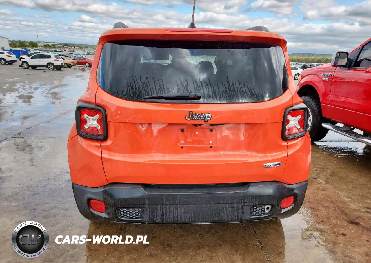 2015 Jeep Renegade Latitude VIN:ZACCJABT8FPC22831 - 6