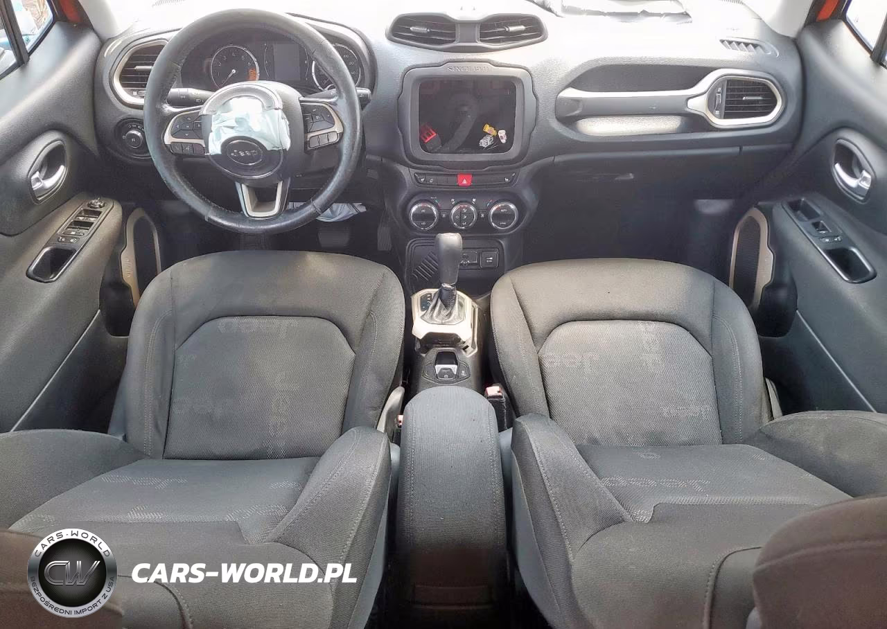 2015 Jeep Renegade Latitude VIN:ZACCJABT8FPC22831 - 8