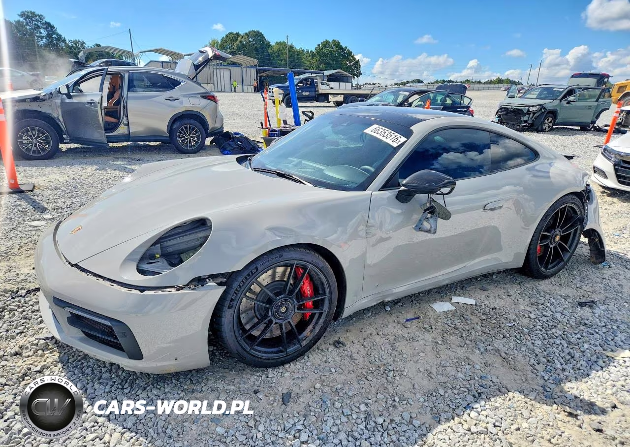 2022 Porsche 911 Carrera S VIN:WP0AB2A97NS222473 - 1