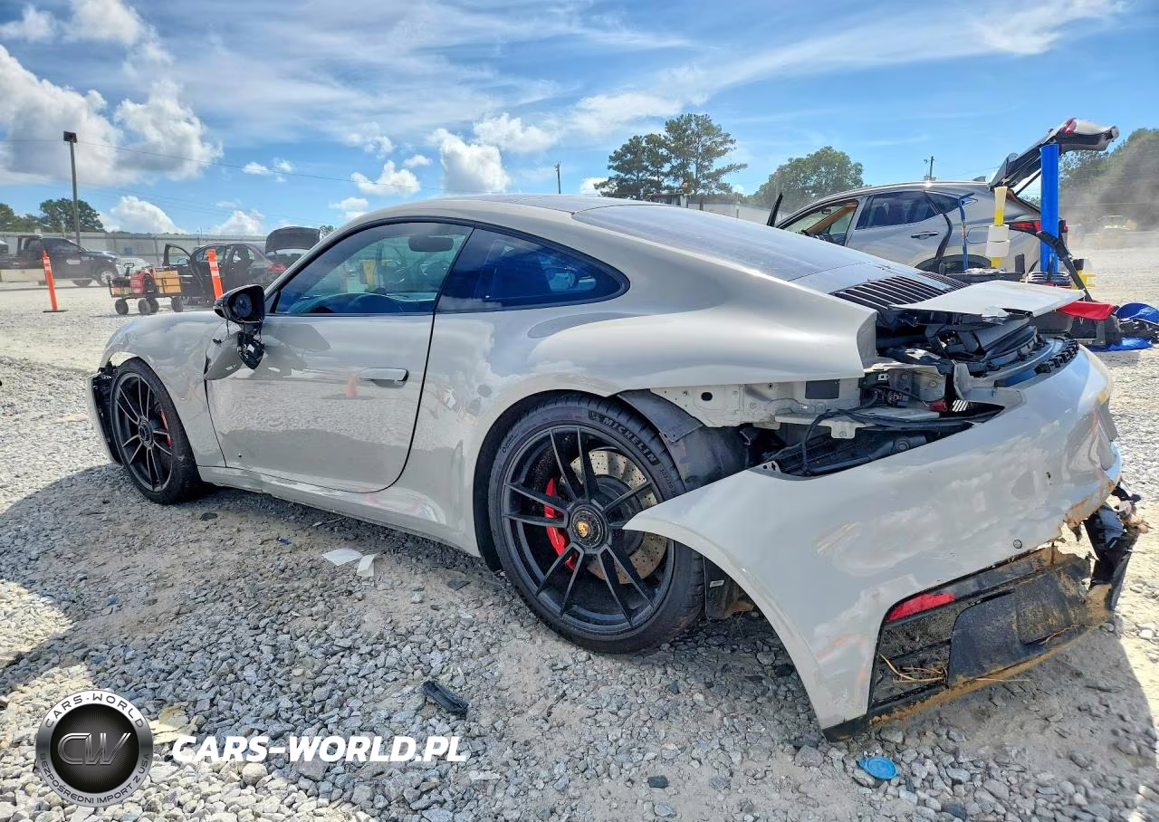 2022 Porsche 911 Carrera S VIN:WP0AB2A97NS222473 - 2