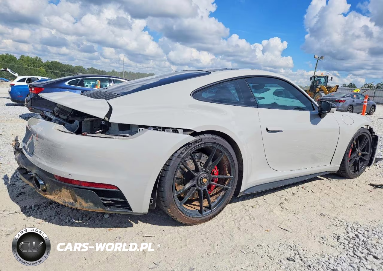 2022 Porsche 911 Carrera S VIN:WP0AB2A97NS222473 - 3