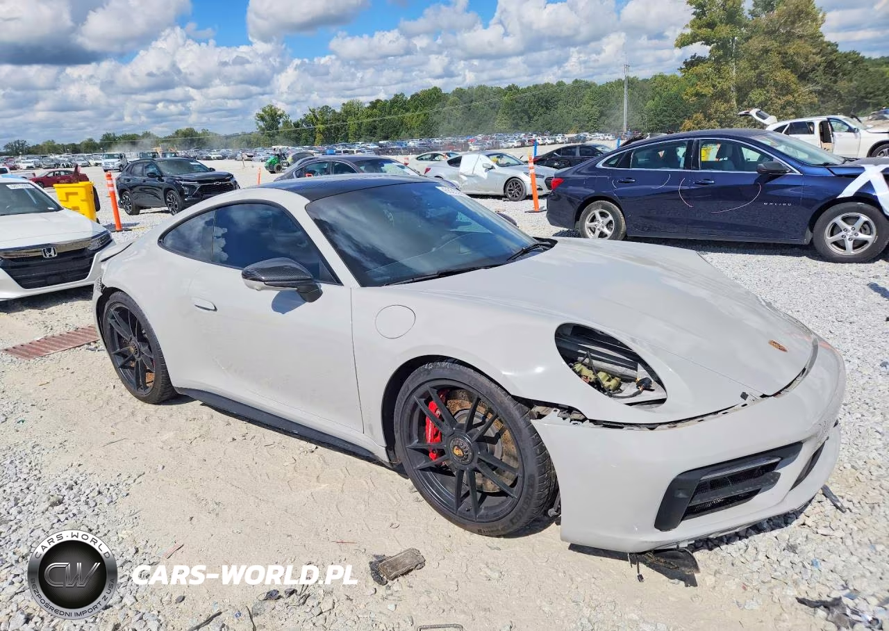 2022 Porsche 911 Carrera S VIN:WP0AB2A97NS222473 - 4