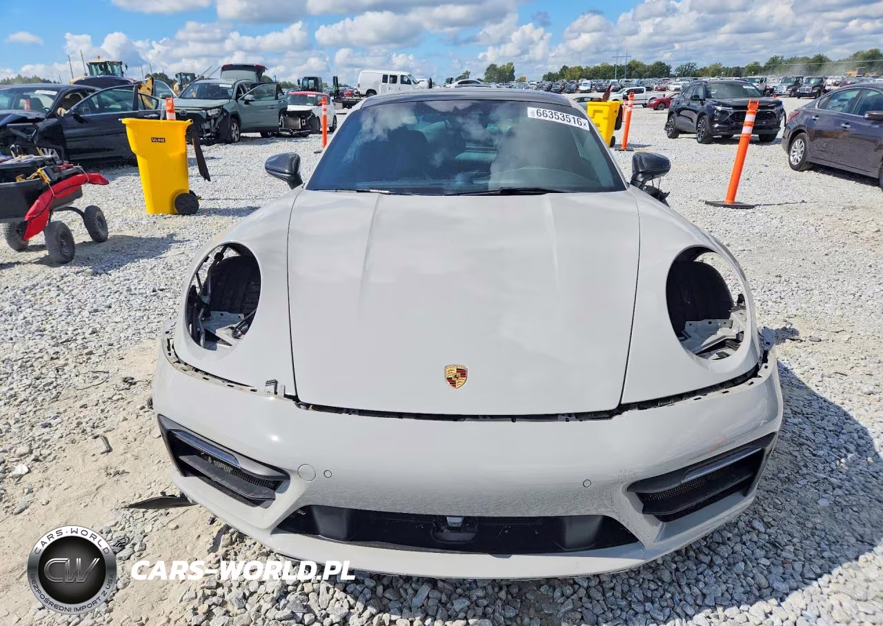2022 Porsche 911 Carrera S VIN:WP0AB2A97NS222473 - 5