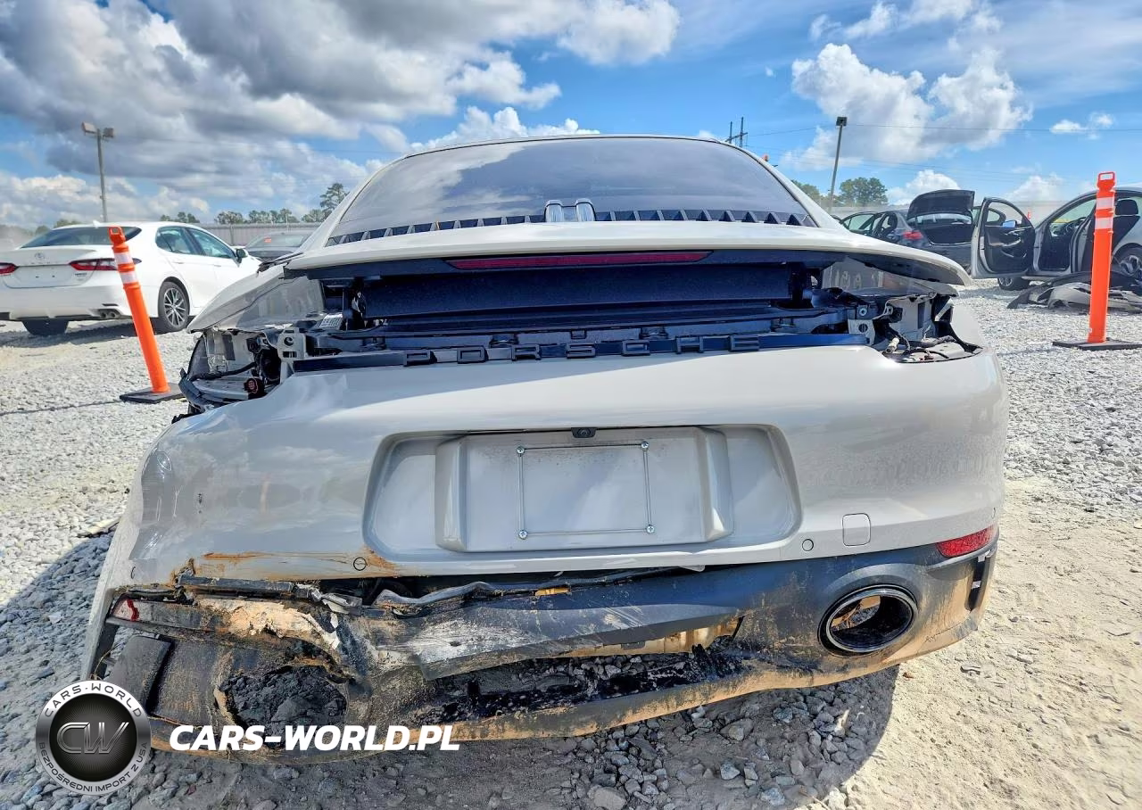 2022 Porsche 911 Carrera S VIN:WP0AB2A97NS222473 - 6