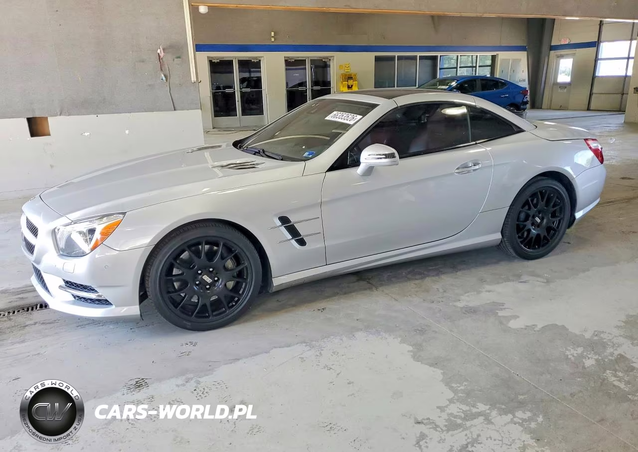 2013 Mercedes-Benz Sl 550 – zdjęcie 1 z 12