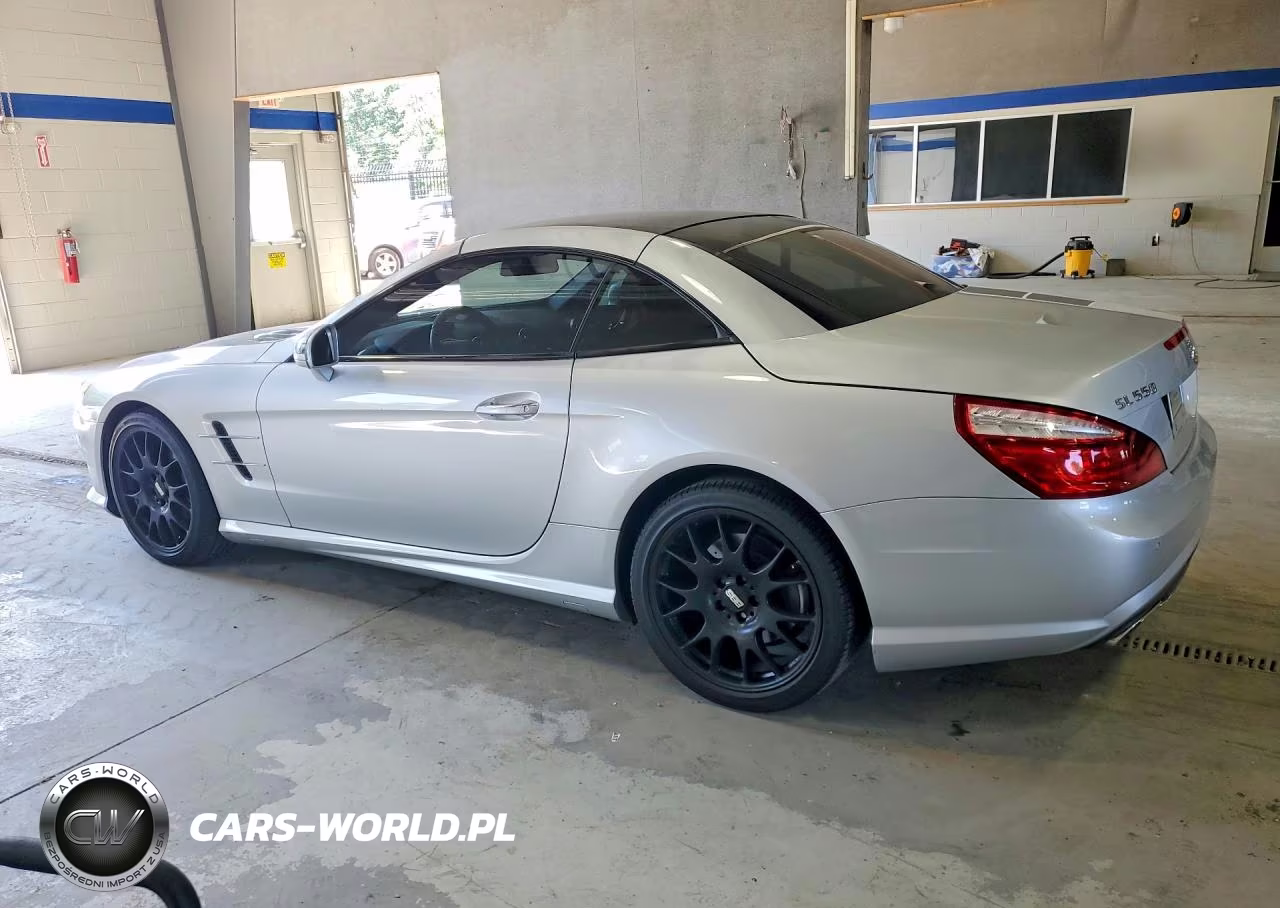 2013 Mercedes-Benz Sl 550 VIN:WDDJK7DA2DF010550 - 2