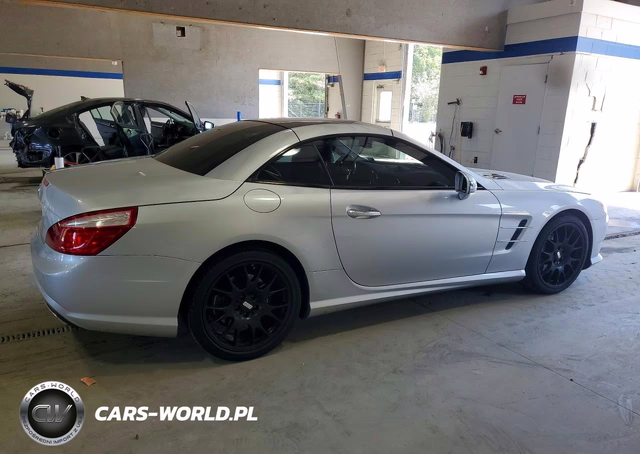 2013 Mercedes-Benz Sl 550 VIN:WDDJK7DA2DF010550 - 3