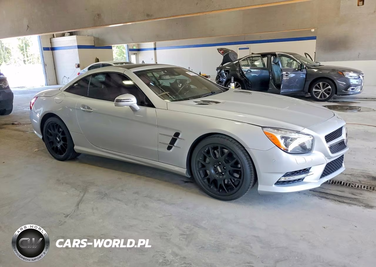2013 Mercedes-Benz Sl 550 VIN:WDDJK7DA2DF010550 - 4